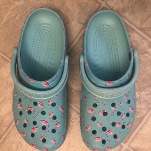 Flamingo Crocs
